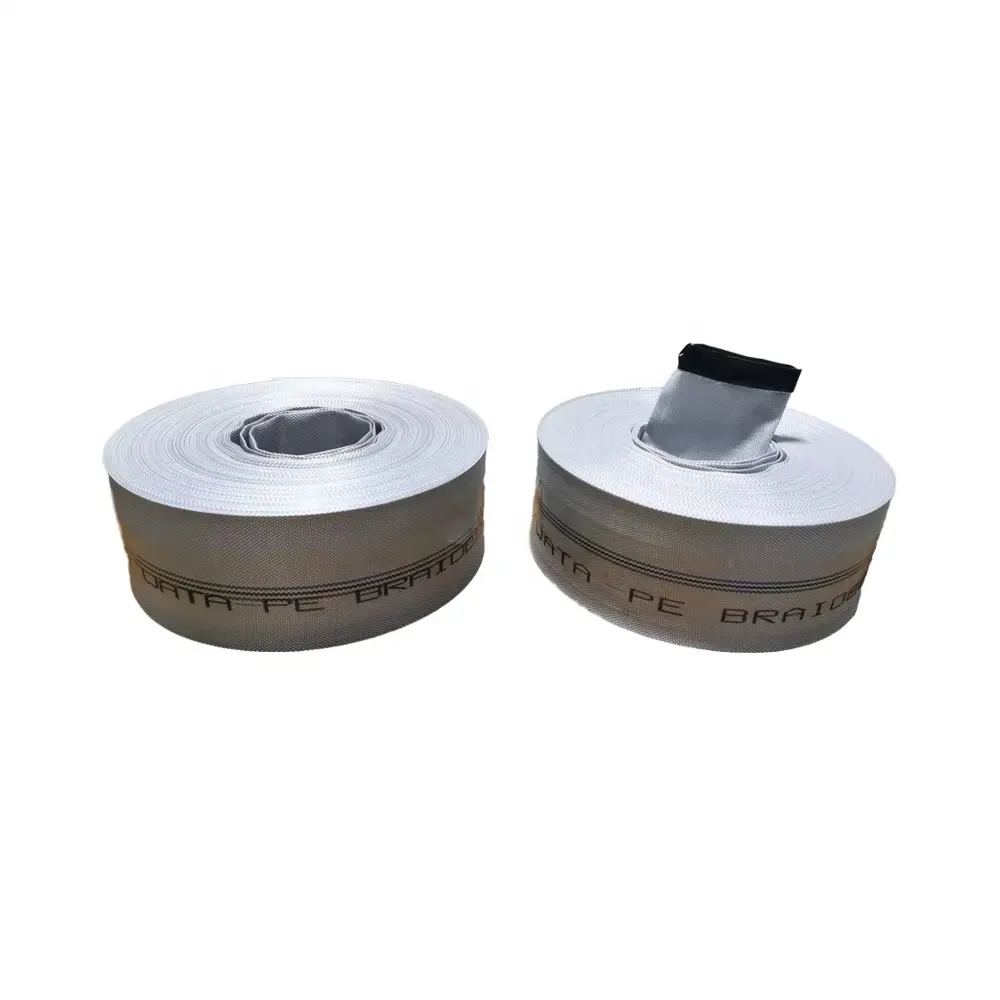 西青双层涤纶编织水带