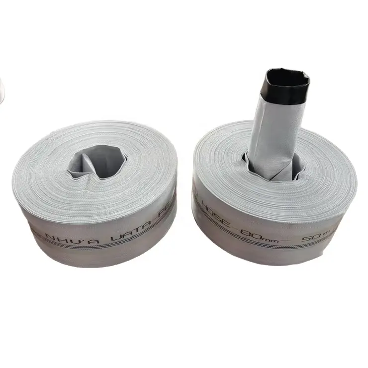 西青消防涤纶编织水带