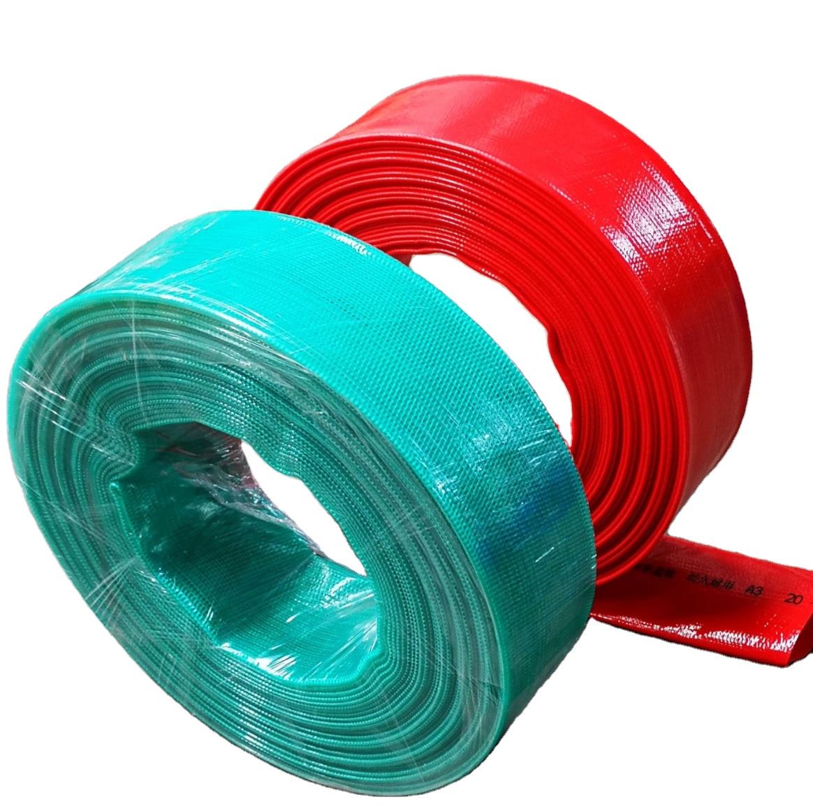 西青墨西哥资深灌溉客户选定程瑞达PVC水带